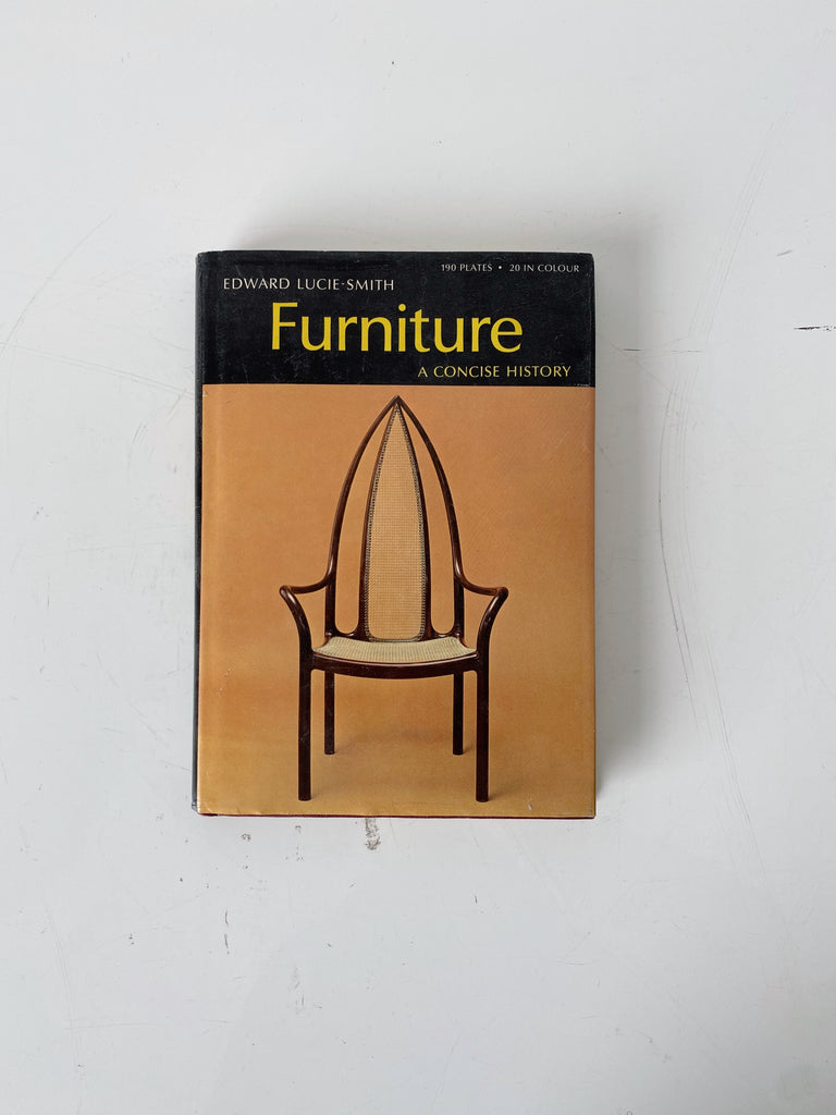 FURNITURE: A CONCISE HISTORY, LUCIE-SMITH, 1979