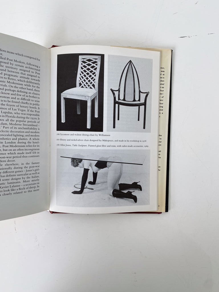 FURNITURE: A CONCISE HISTORY, LUCIE-SMITH, 1979