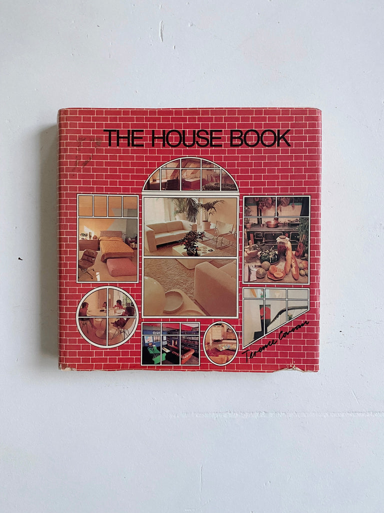 THE HOUSE BOOK, CONRAN, 1982