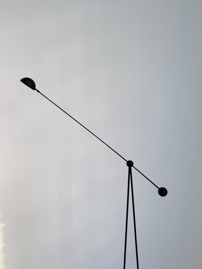 YUKI FLOOR LAMP BY PAOLO PIVA FOR STEFANO CEVOLI, 80's