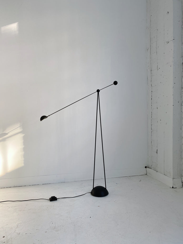 YUKI FLOOR LAMP BY PAOLO PIVA FOR STEFANO CEVOLI, 80's