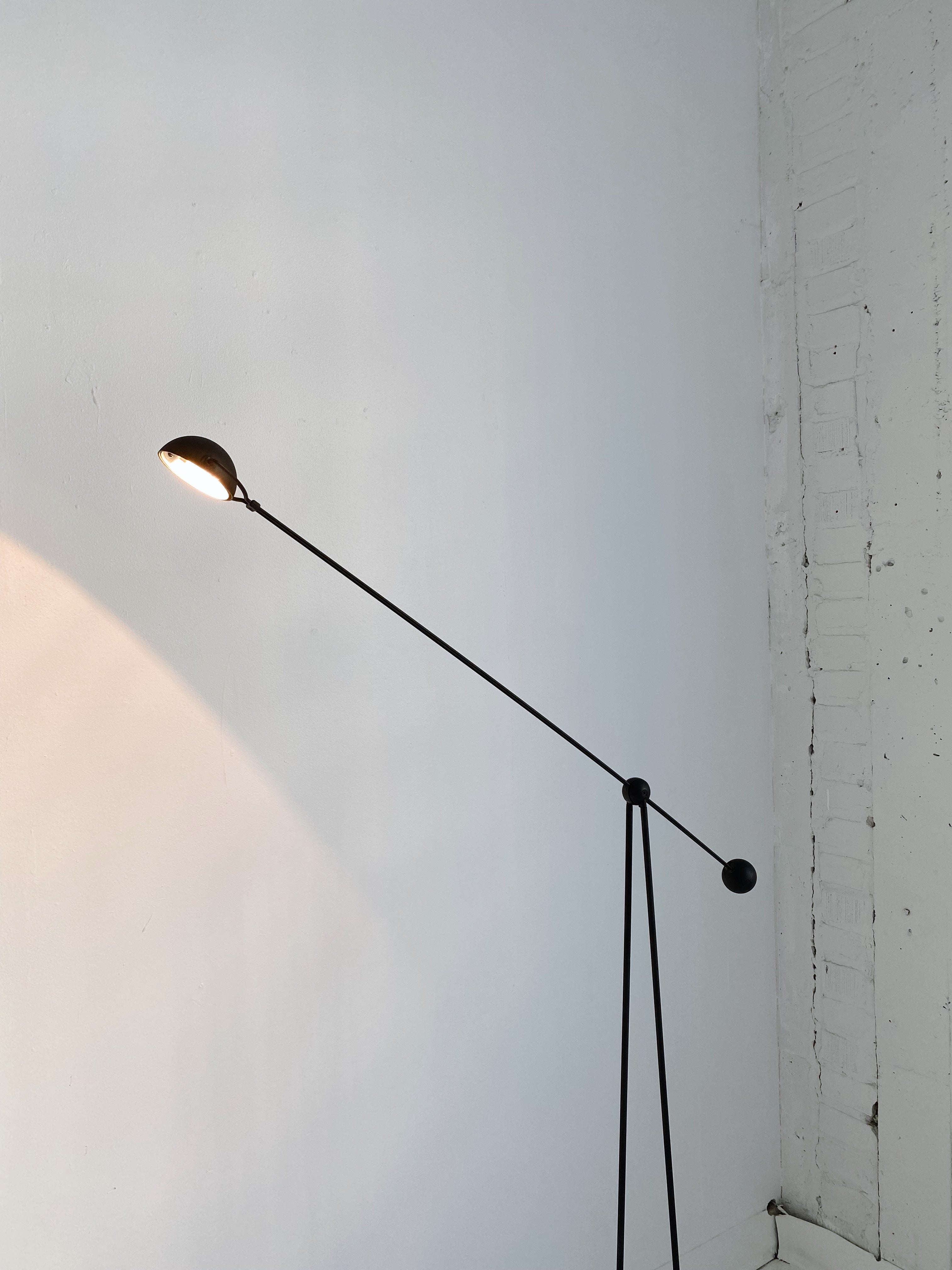YUKI FLOOR LAMP BY PAOLO PIVA FOR STEFANO CEVOLI, 80's | Maison
