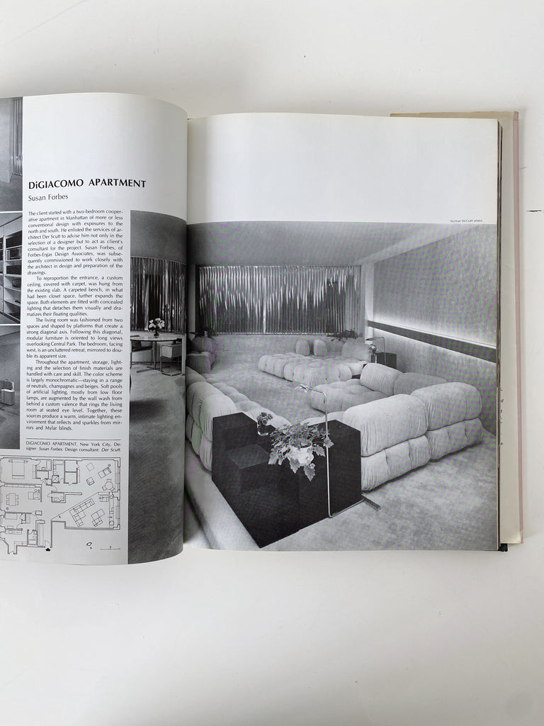 INTERIOR SPACES DESIGNED BY ARCHITECTS, HOYT & AIA, 1981