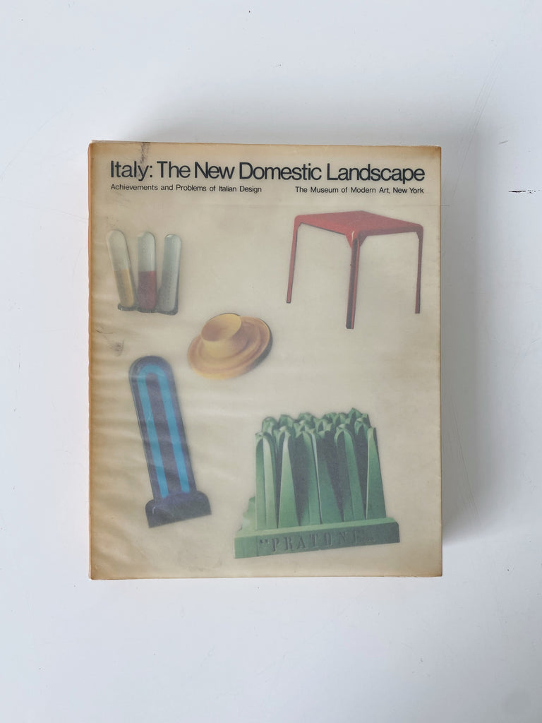 ITALY: THE NEW DOMESTIC LANDSCAPE, MOMA, 1972
