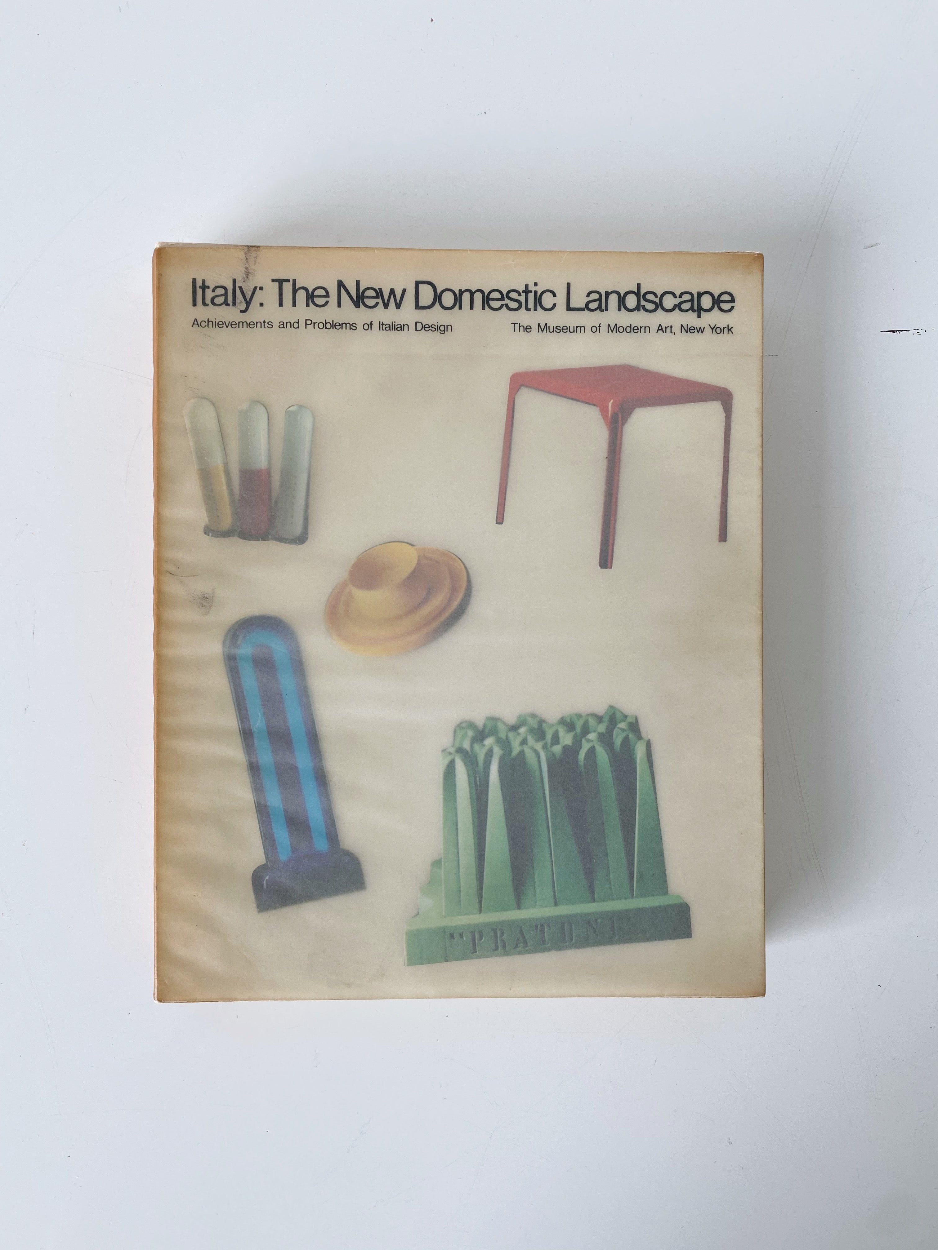 ITALY: THE NEW DOMESTIC LANDSCAPE, MOMA, 1972 | Maison Singulier