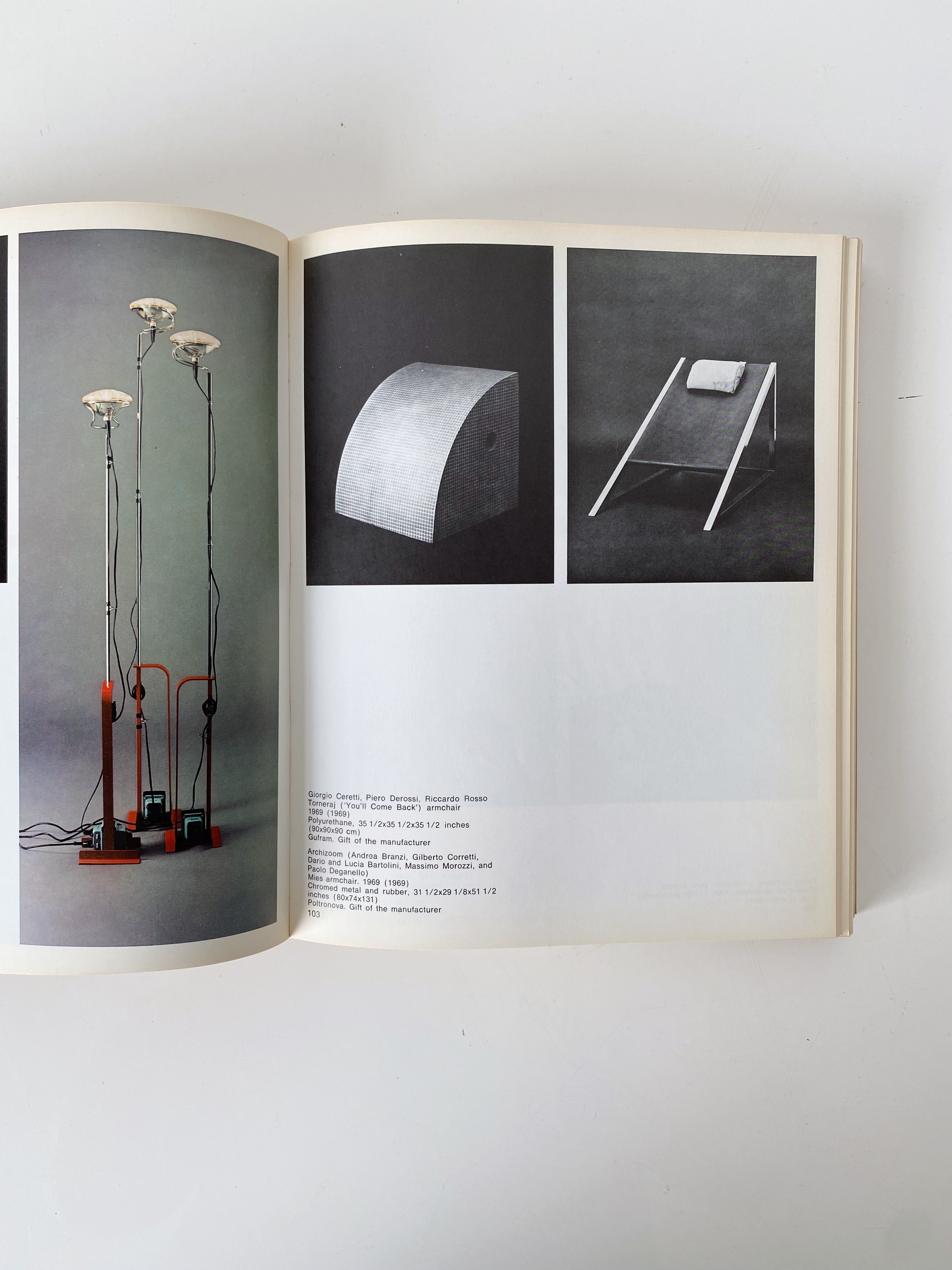 ITALY: THE NEW DOMESTIC LANDSCAPE, MOMA, 1972 | Maison Singulier