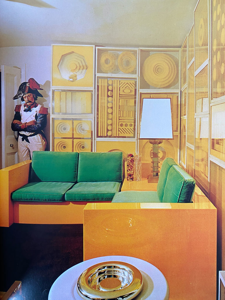 MODERN FURNITURE AND DECORATION, HARLING, 1971
