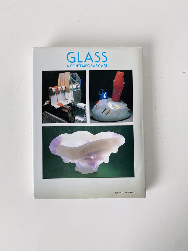 GLASS: A CONTEMPORARY ART, KLEIN, 1989