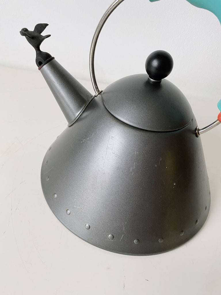 POSTMODERN 9093 KETTLE BY MICHAEL GRAVES FOR ALESSI, 80's