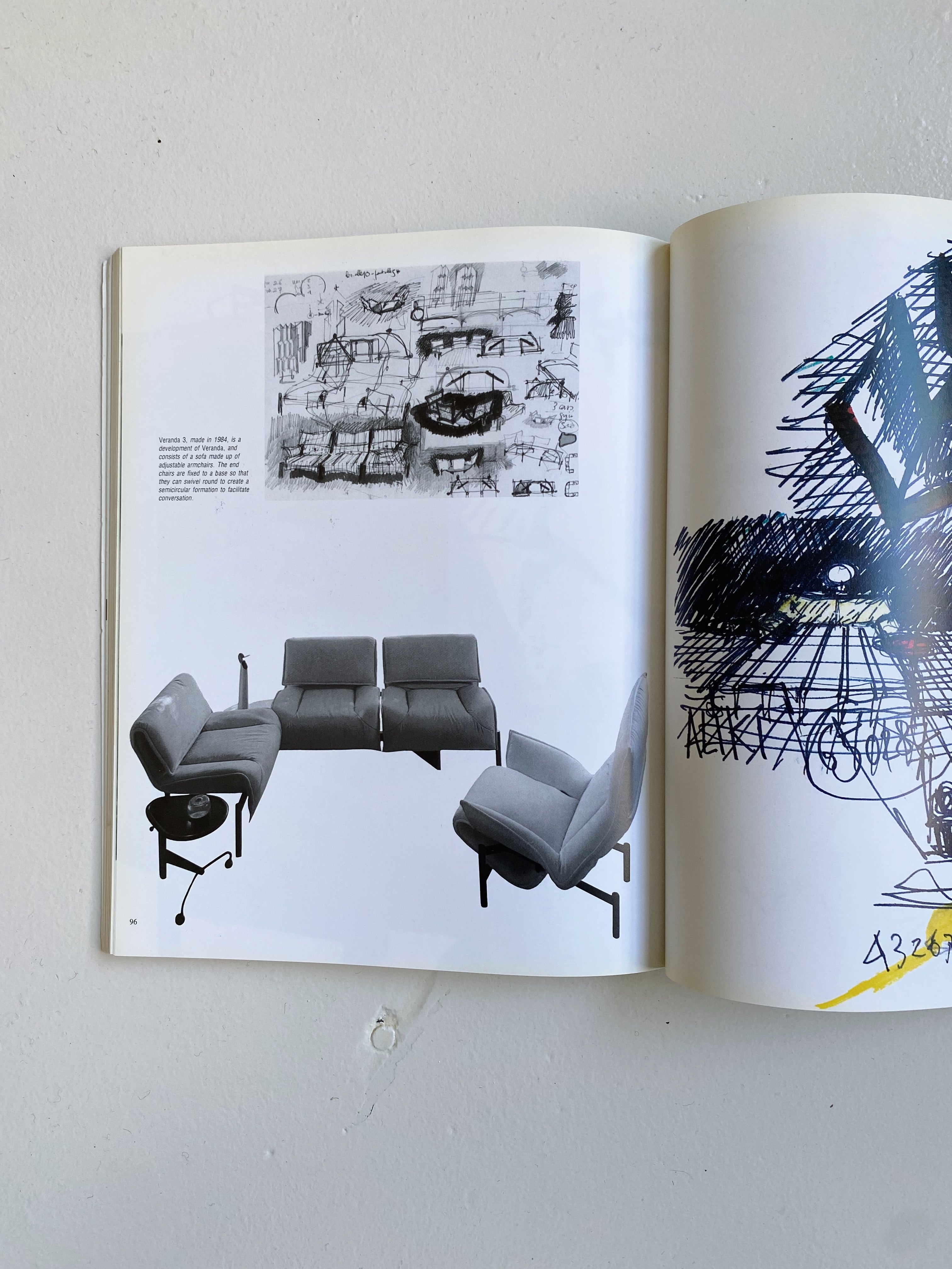 Vico Magistretti デザイン本 Vico Magistretti. Designer - Ernst & Sohn 1991 - Saint