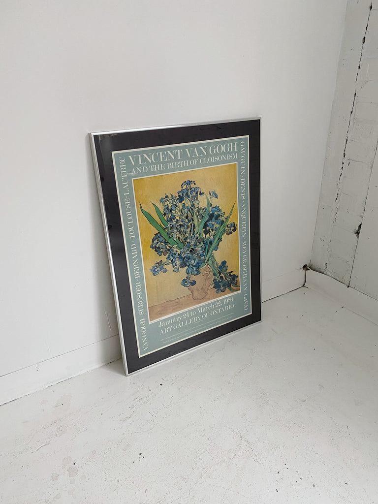 VINCENT VAN GOGH AND THE BIRTH OF CLOISONISM FRAMED POSTER PRINT, 1981