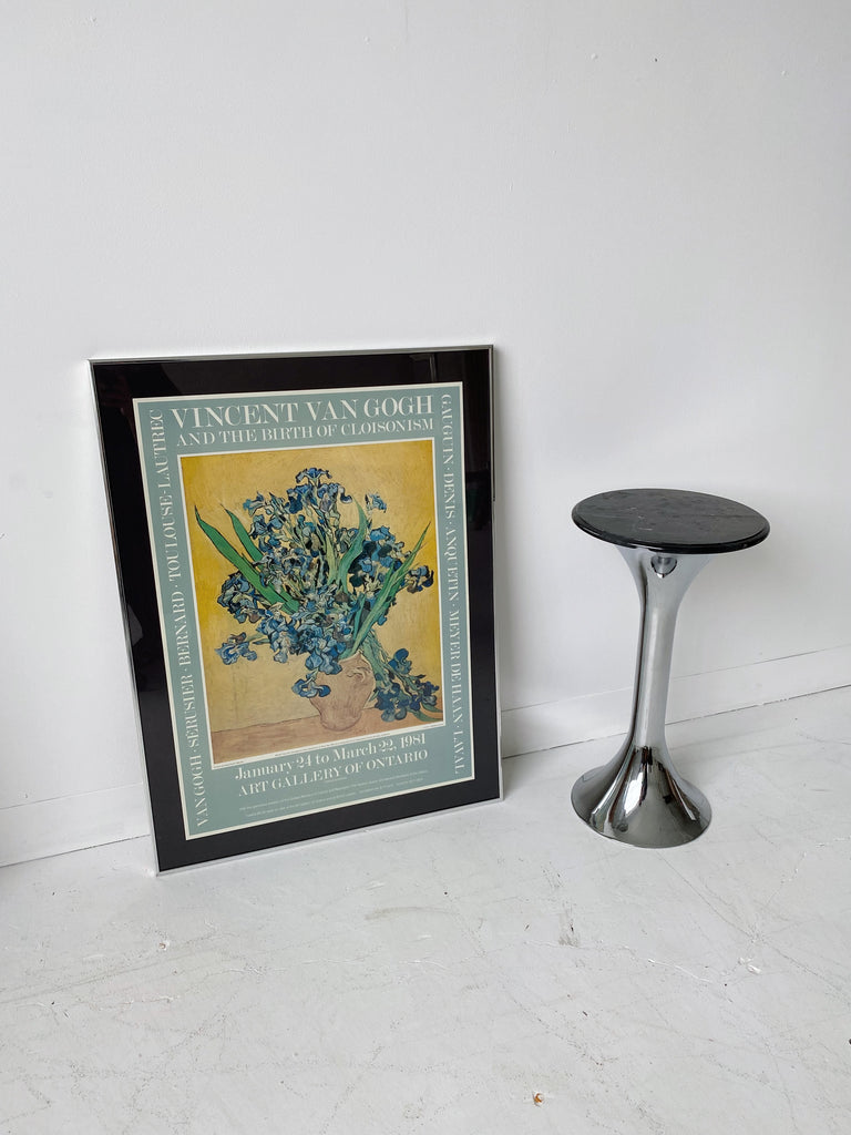 VINCENT VAN GOGH AND THE BIRTH OF CLOISONISM FRAMED POSTER PRINT, 1981