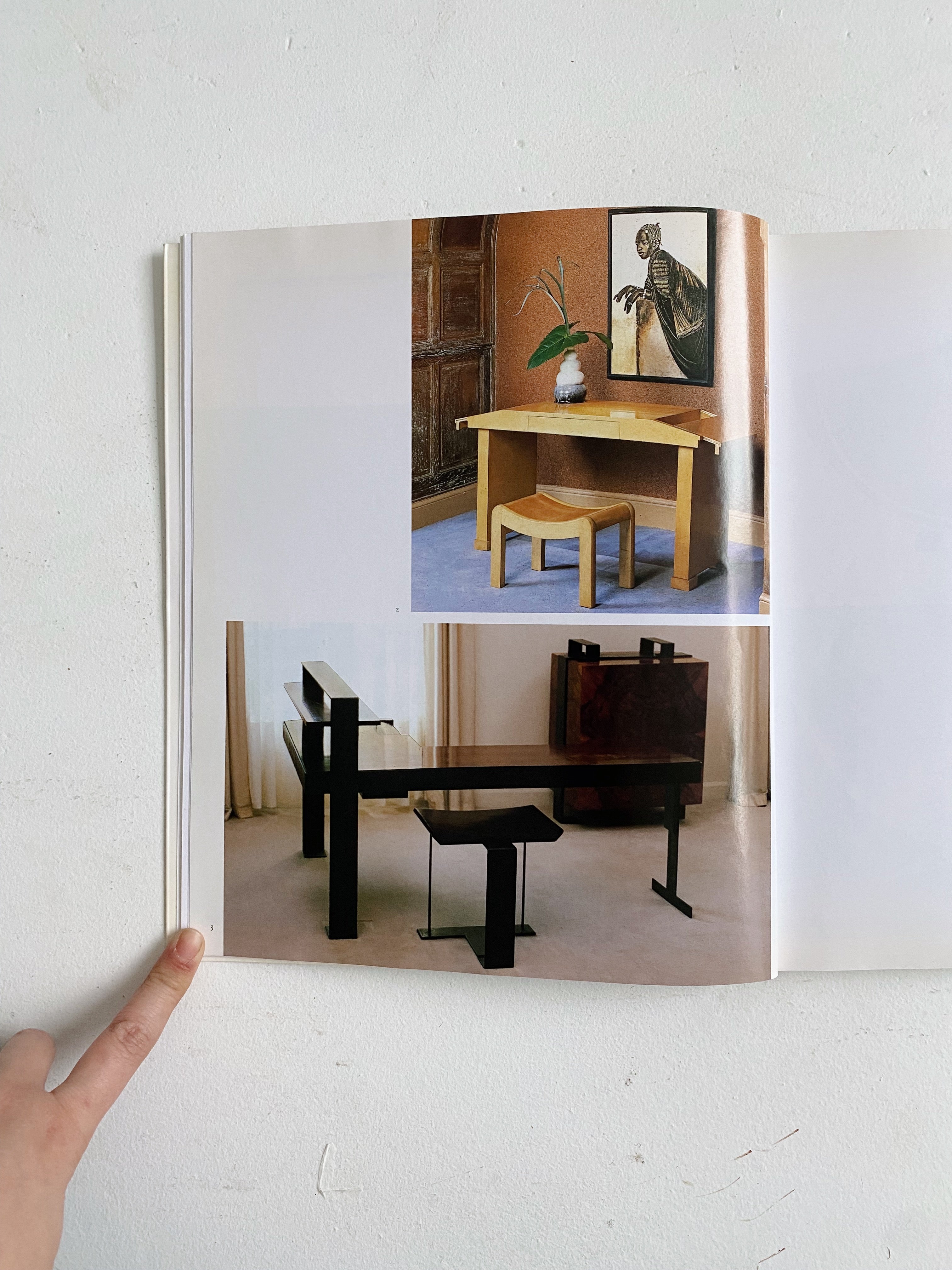 ART DECO FURNITURE, DUNCAN, 1984 | Maison Singulier