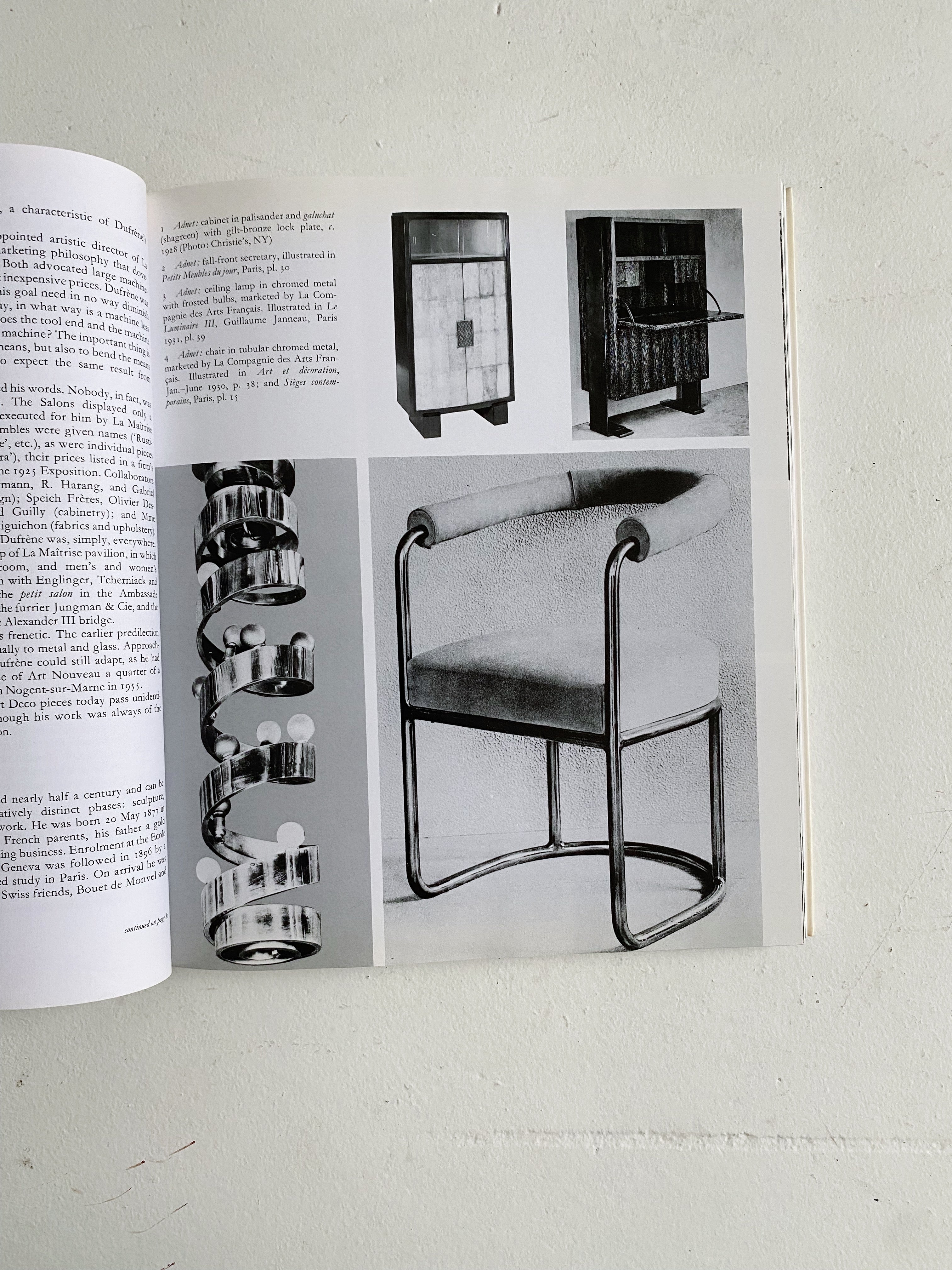 ART DECO FURNITURE, DUNCAN, 1984 | Maison Singulier