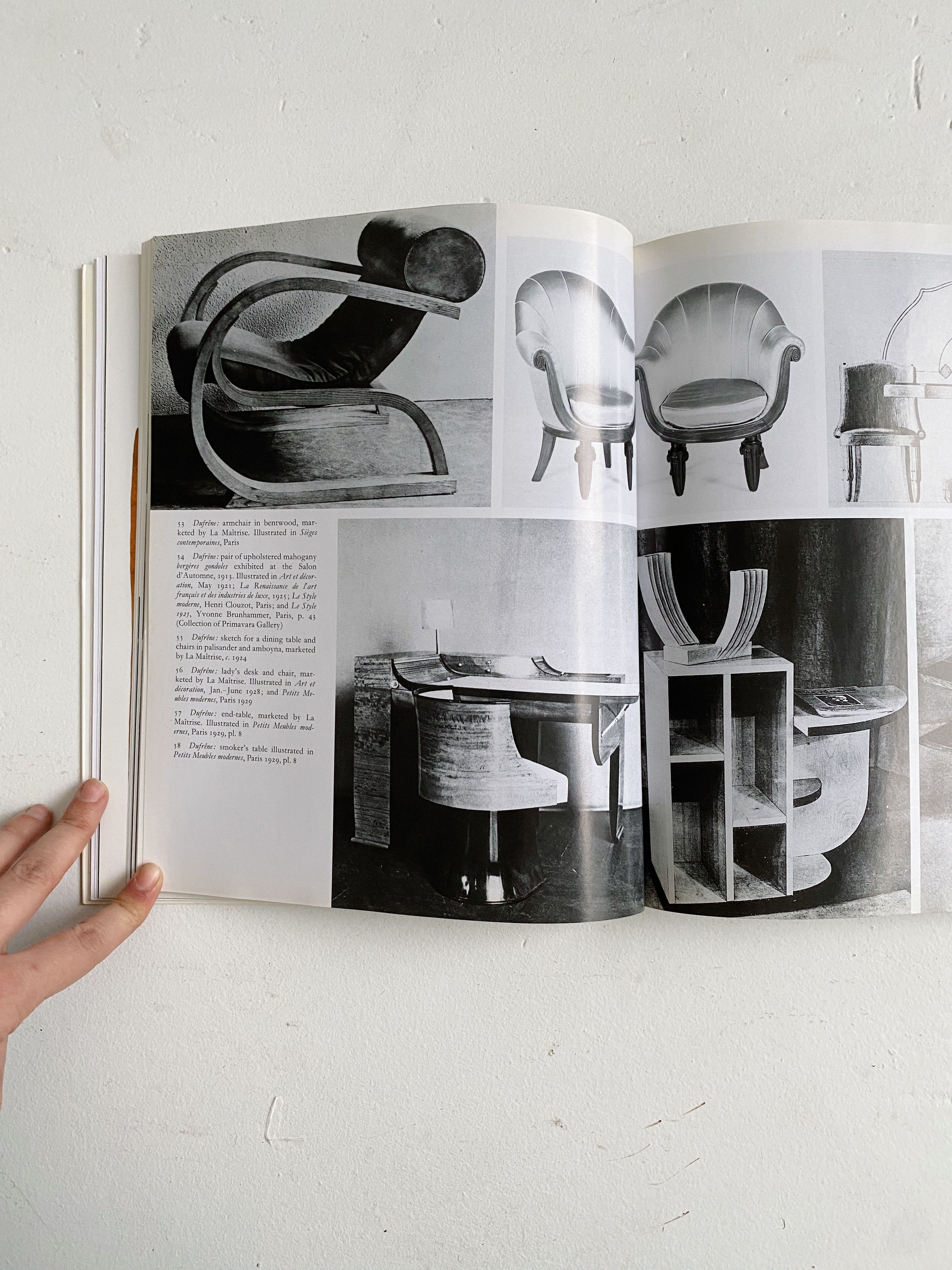 ART DECO FURNITURE, DUNCAN, 1984 | Maison Singulier