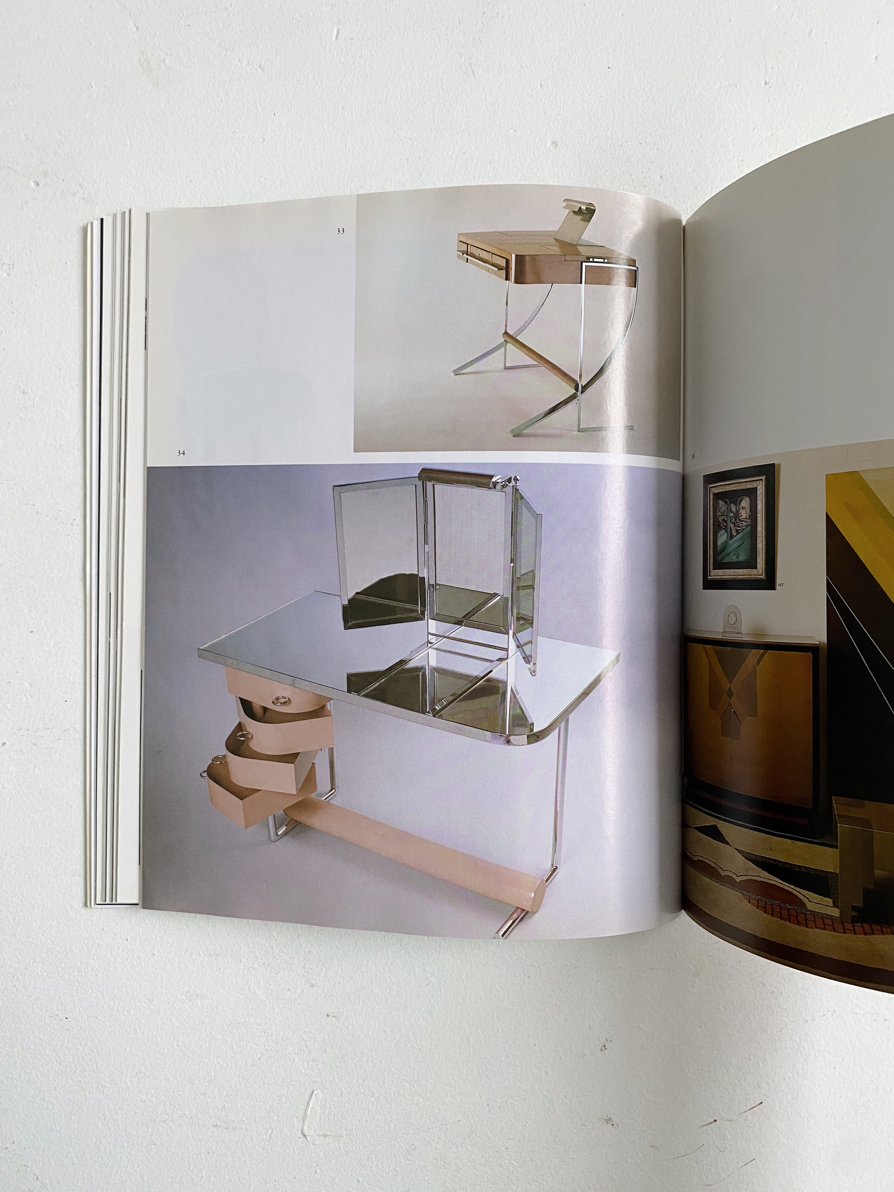 ART DECO FURNITURE, DUNCAN, 1984 | Maison Singulier