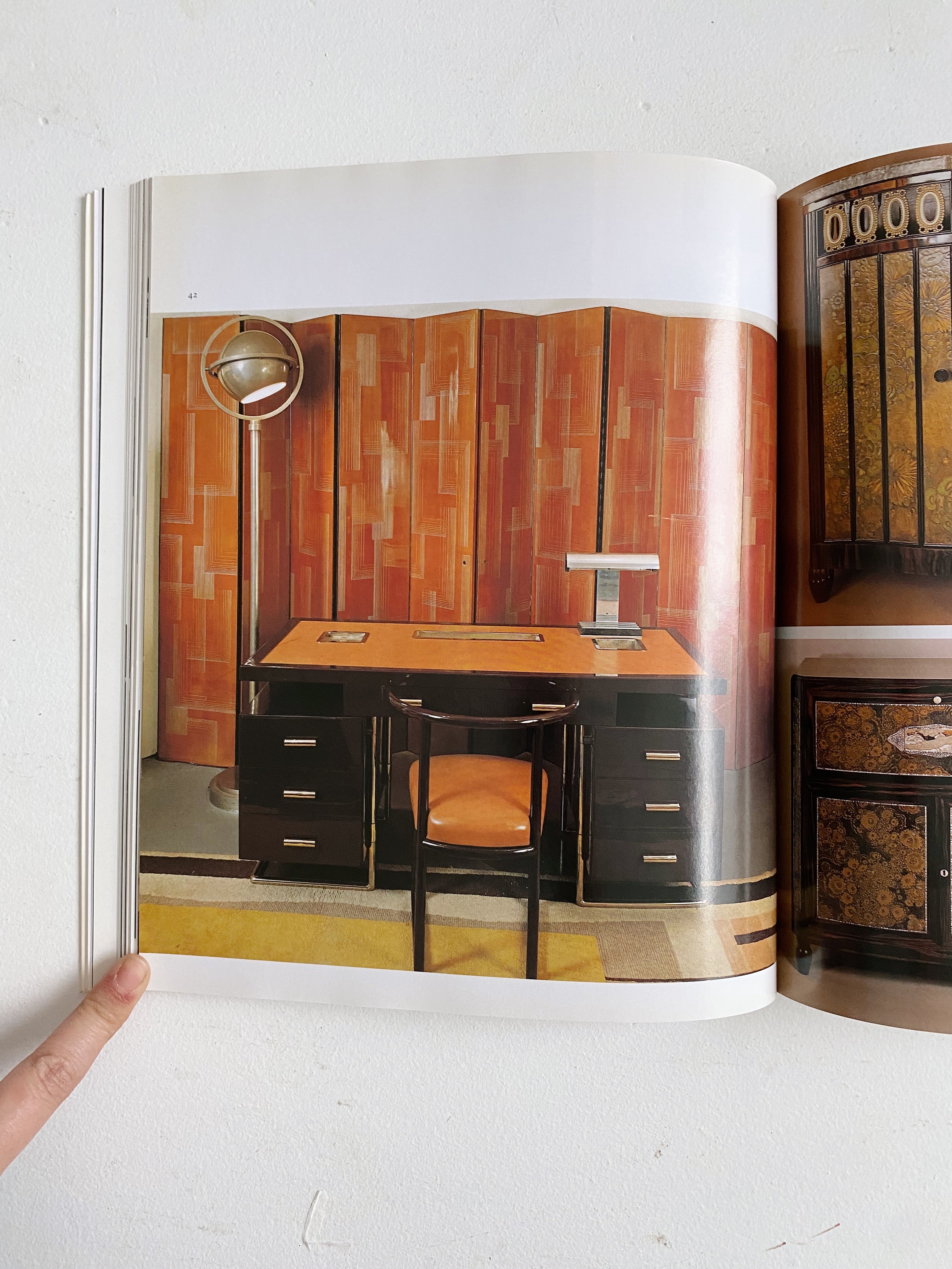 ART DECO FURNITURE, DUNCAN, 1984 | Maison Singulier