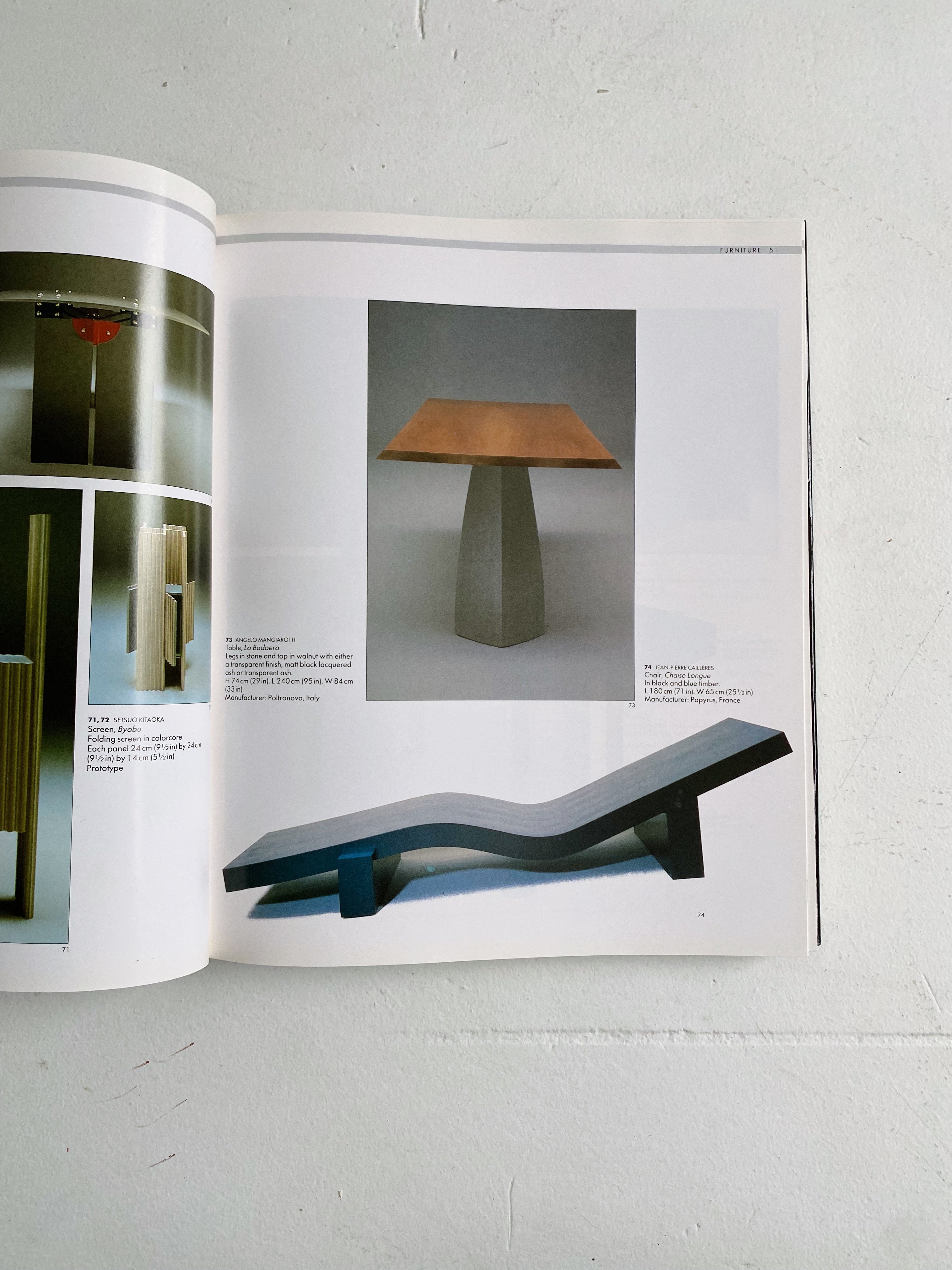 THE INTERNATIONAL DESIGN YEARBOOK 2 EDITED BY EMILIO AMBASZ, 1986
