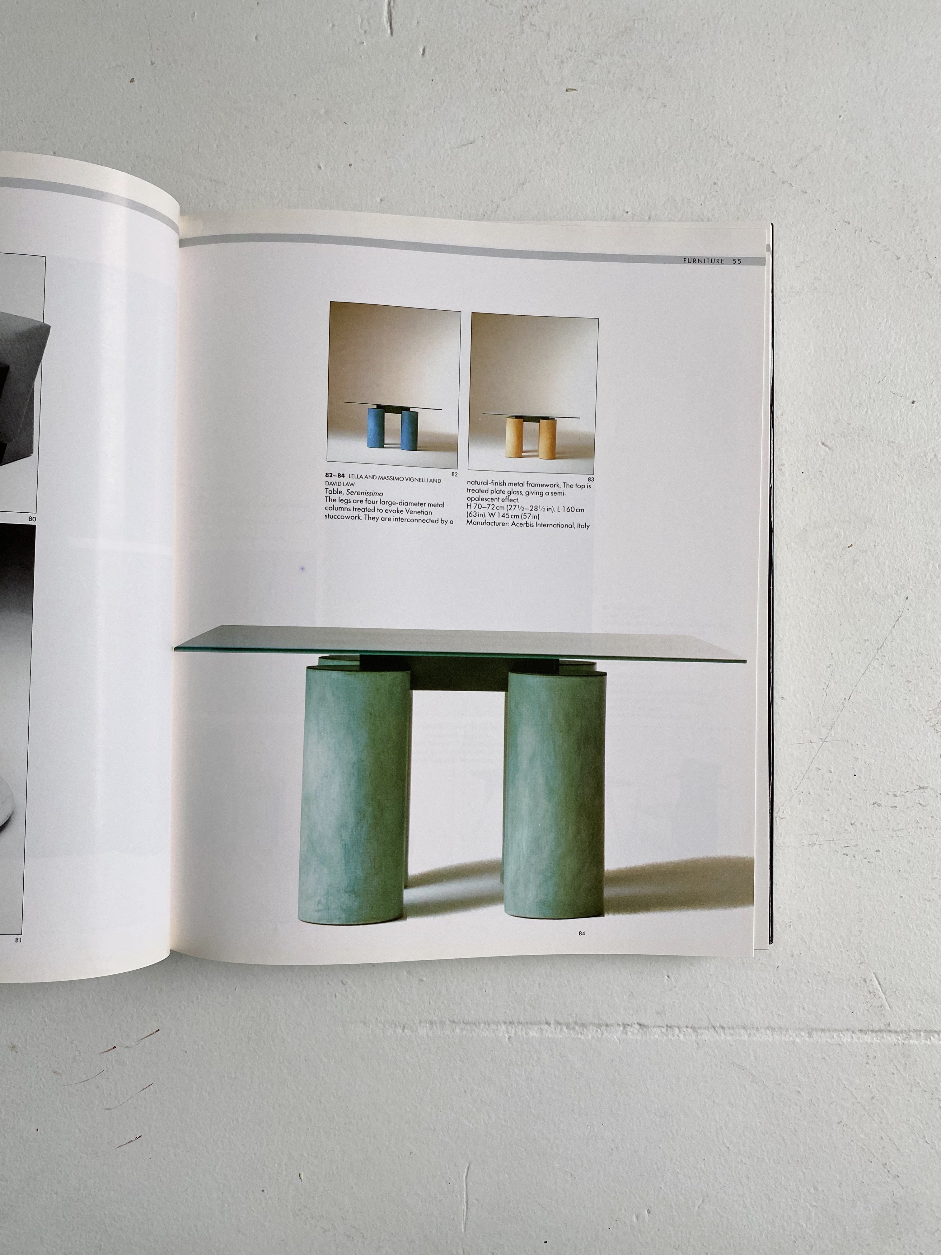THE INTERNATIONAL DESIGN YEARBOOK 2 EDITED BY EMILIO AMBASZ, 1986