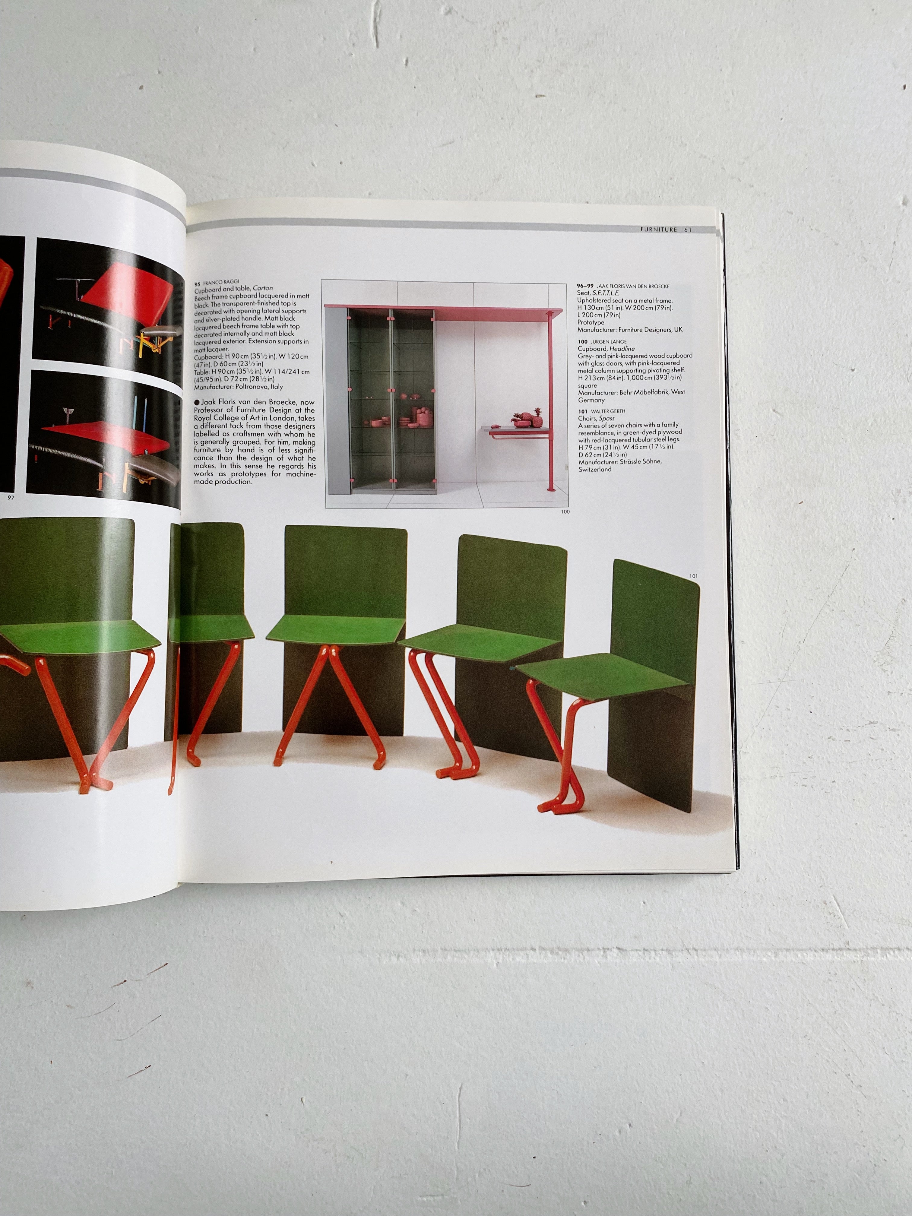 THE INTERNATIONAL DESIGN YEARBOOK 2 EDITED BY EMILIO AMBASZ, 1986