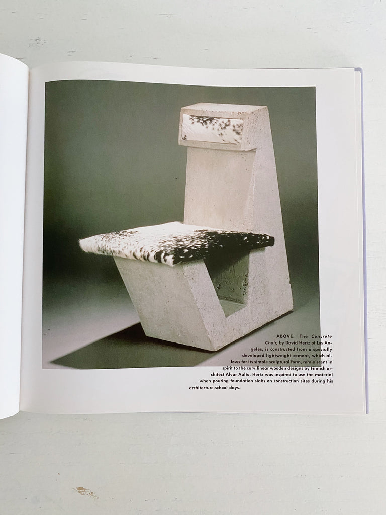HIGH TOUCH: THE NEW MATERIALISM IN DESIGN, JANJIGIAN, 1987